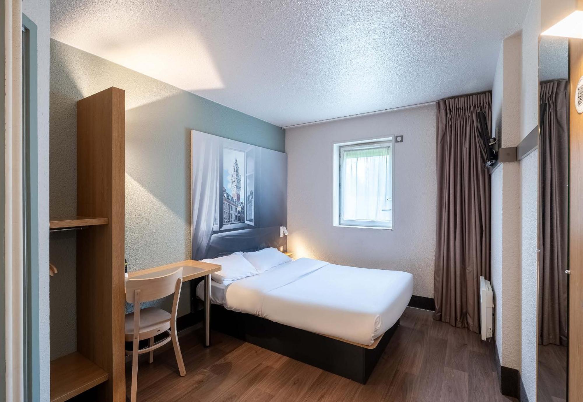 B&B Hotel Lille Lezennes Stade Pierre Mauroy Eksteriør billede