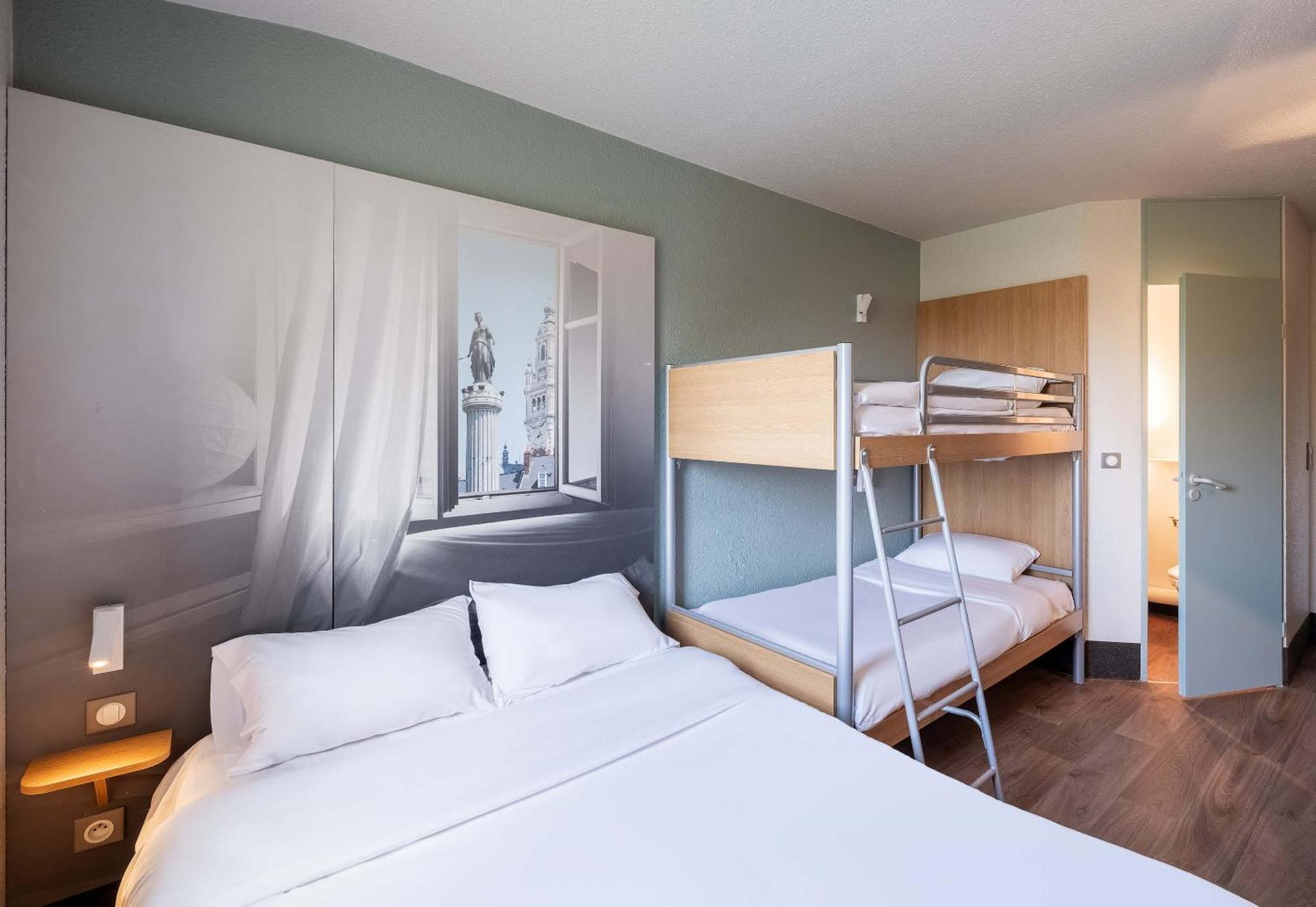 B&B Hotel Lille Lezennes Stade Pierre Mauroy Eksteriør billede