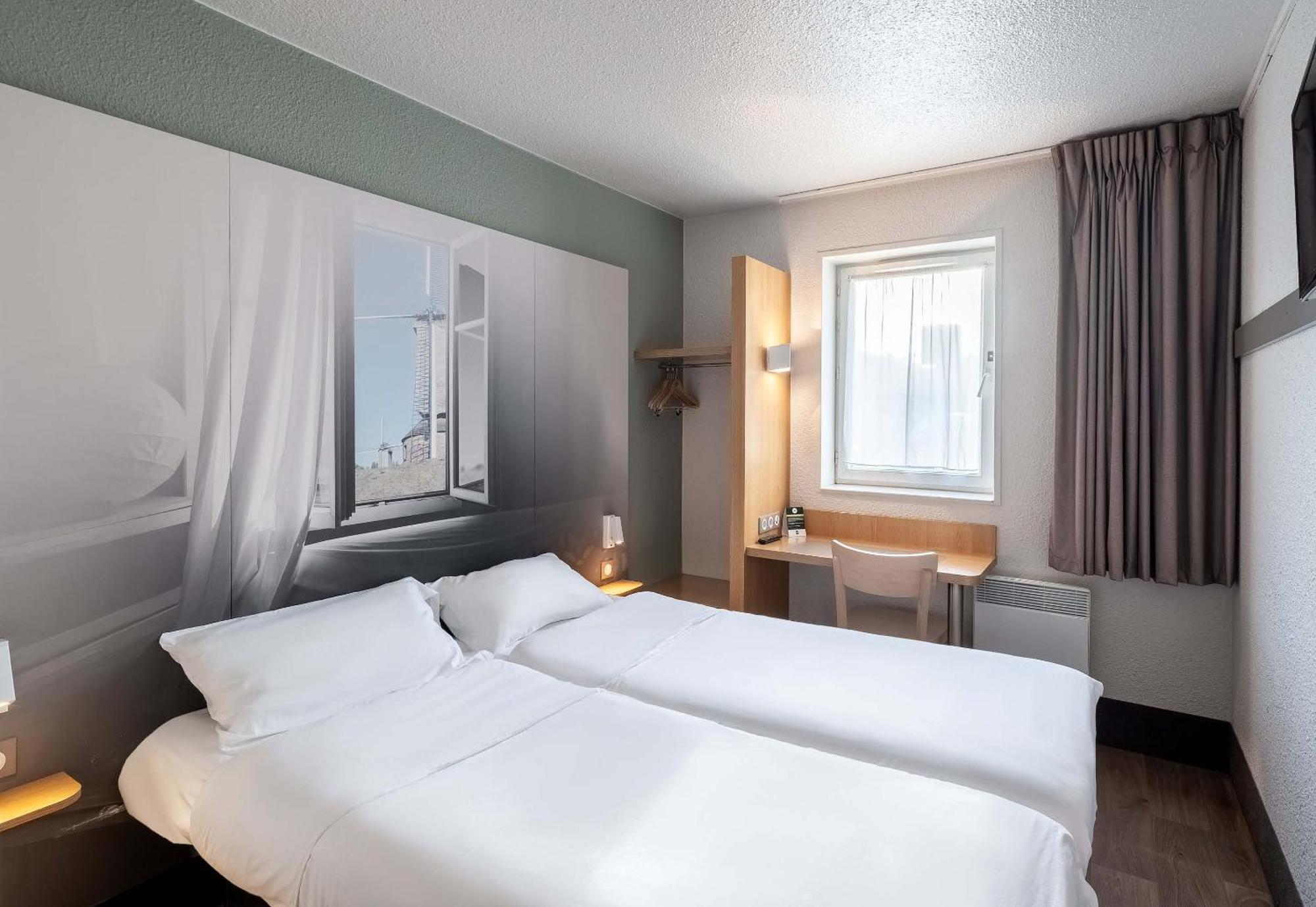 B&B Hotel Lille Lezennes Stade Pierre Mauroy Eksteriør billede