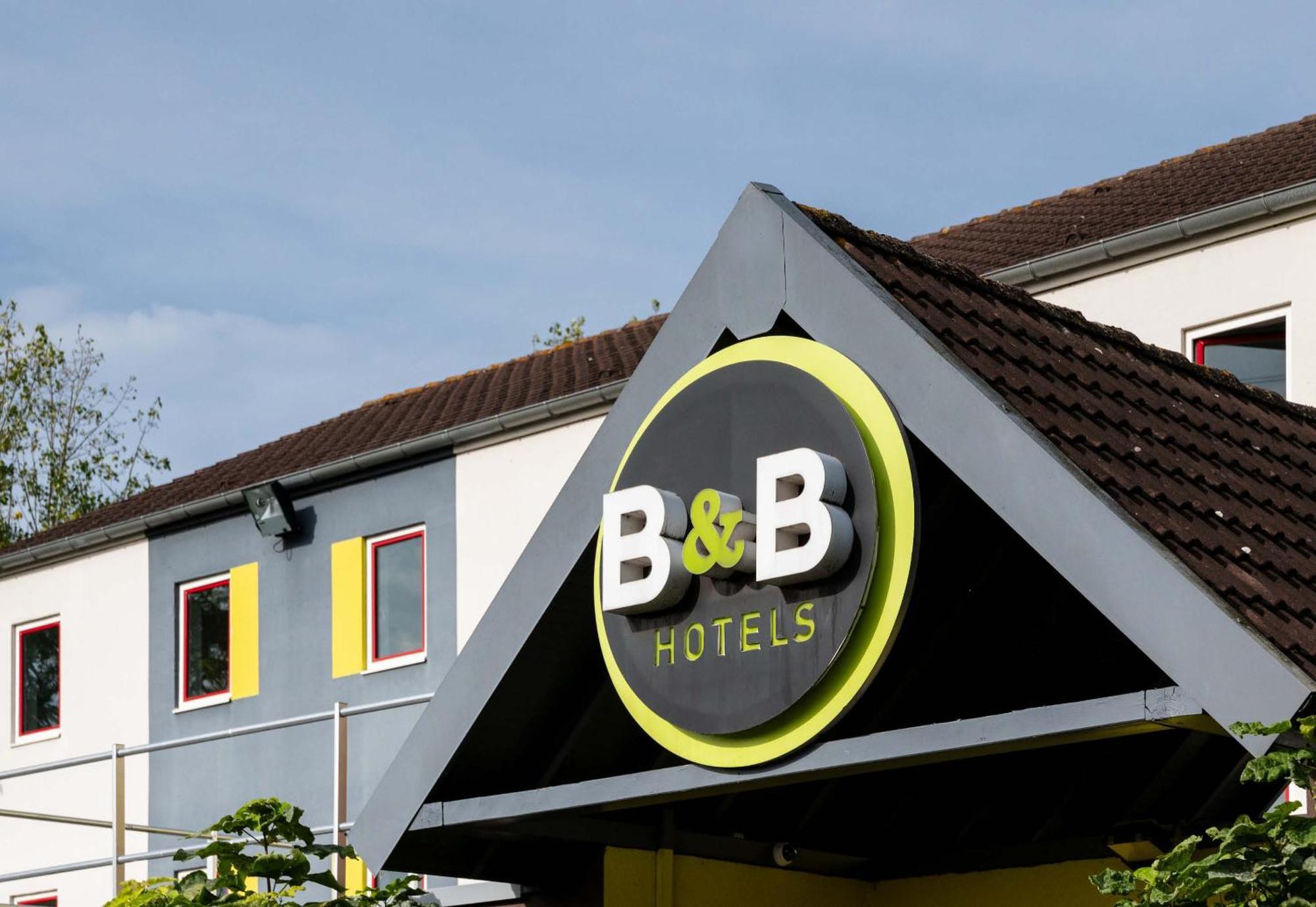 B&B Hotel Lille Lezennes Stade Pierre Mauroy Eksteriør billede