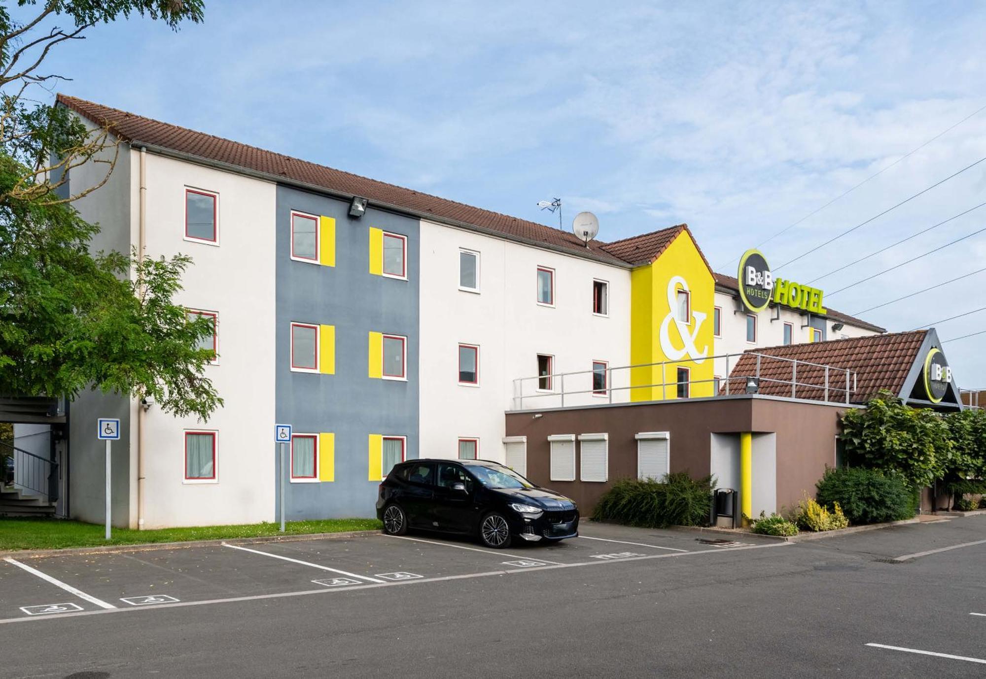 B&B Hotel Lille Lezennes Stade Pierre Mauroy Eksteriør billede