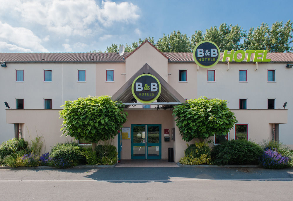 B&B Hotel Lille Lezennes Stade Pierre Mauroy Eksteriør billede