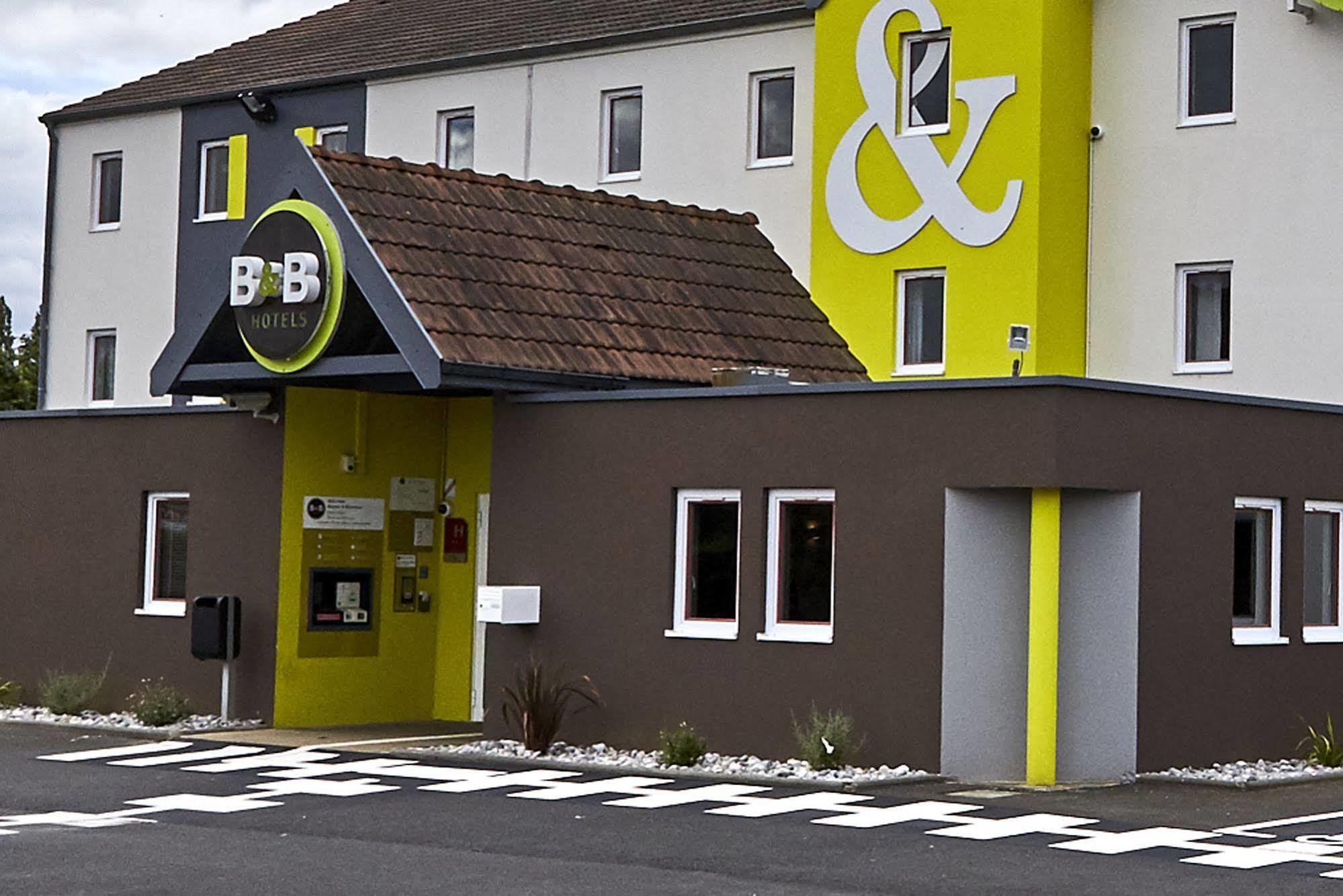 B&B Hotel Lille Lezennes Stade Pierre Mauroy Eksteriør billede