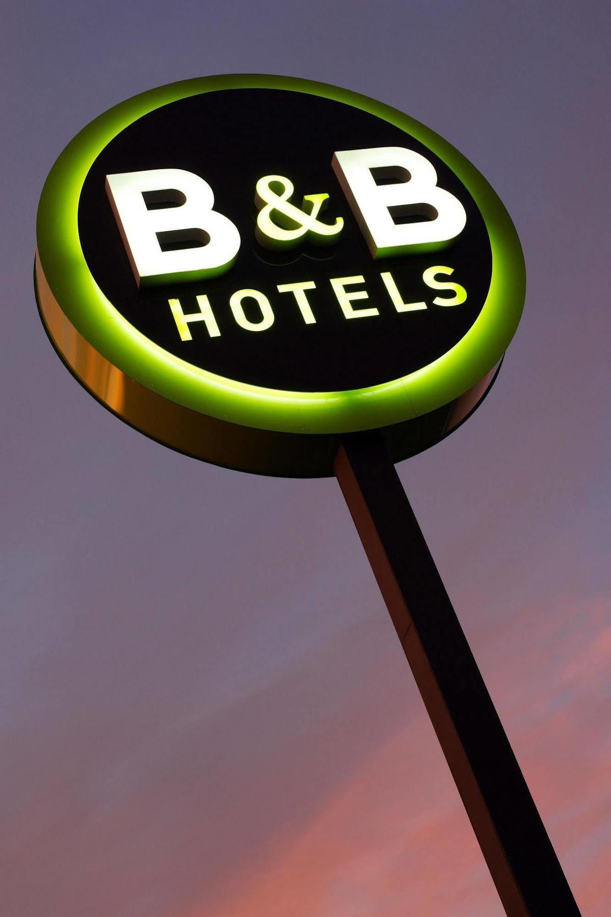 B&B Hotel Lille Lezennes Stade Pierre Mauroy Eksteriør billede
