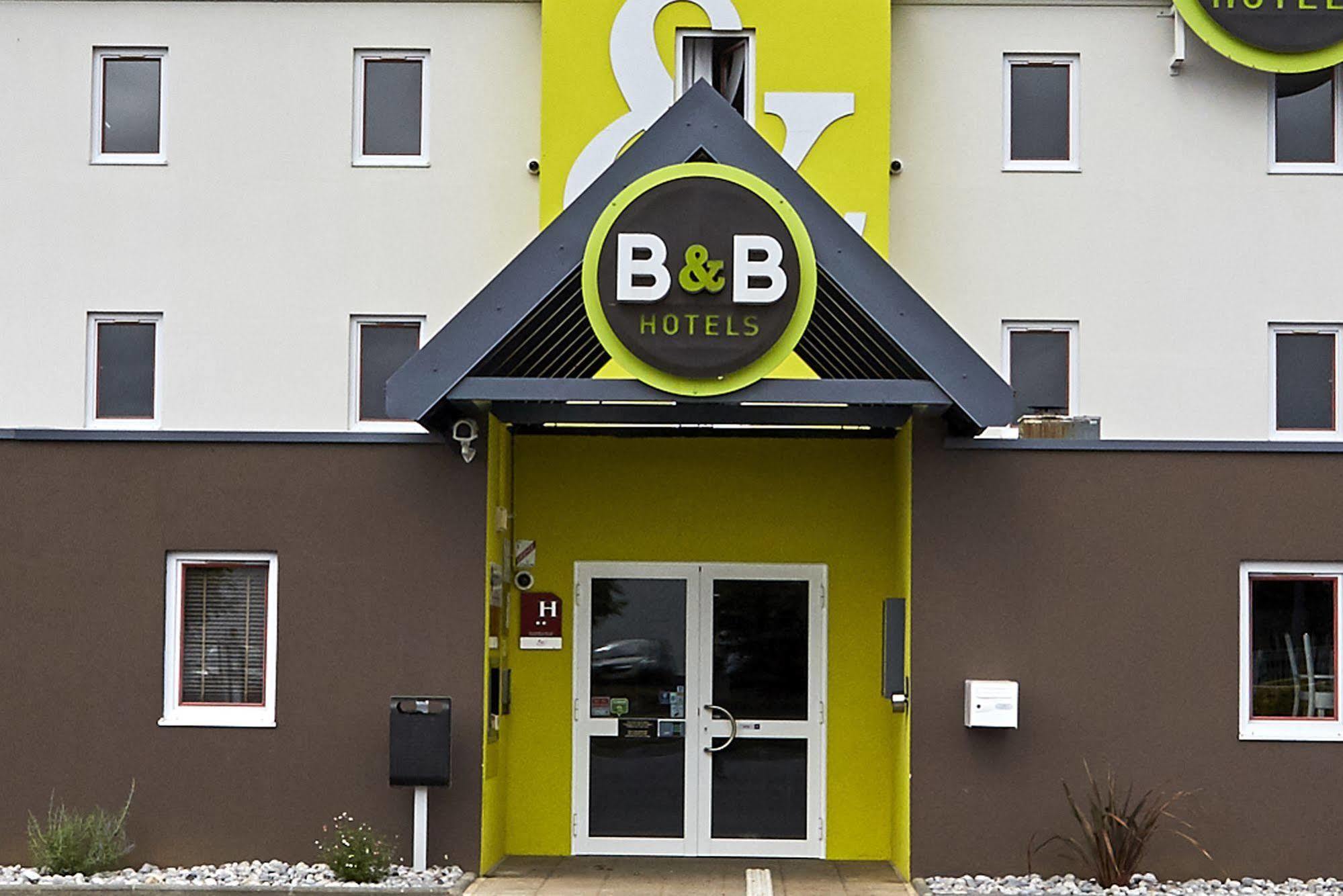 B&B Hotel Lille Lezennes Stade Pierre Mauroy Eksteriør billede