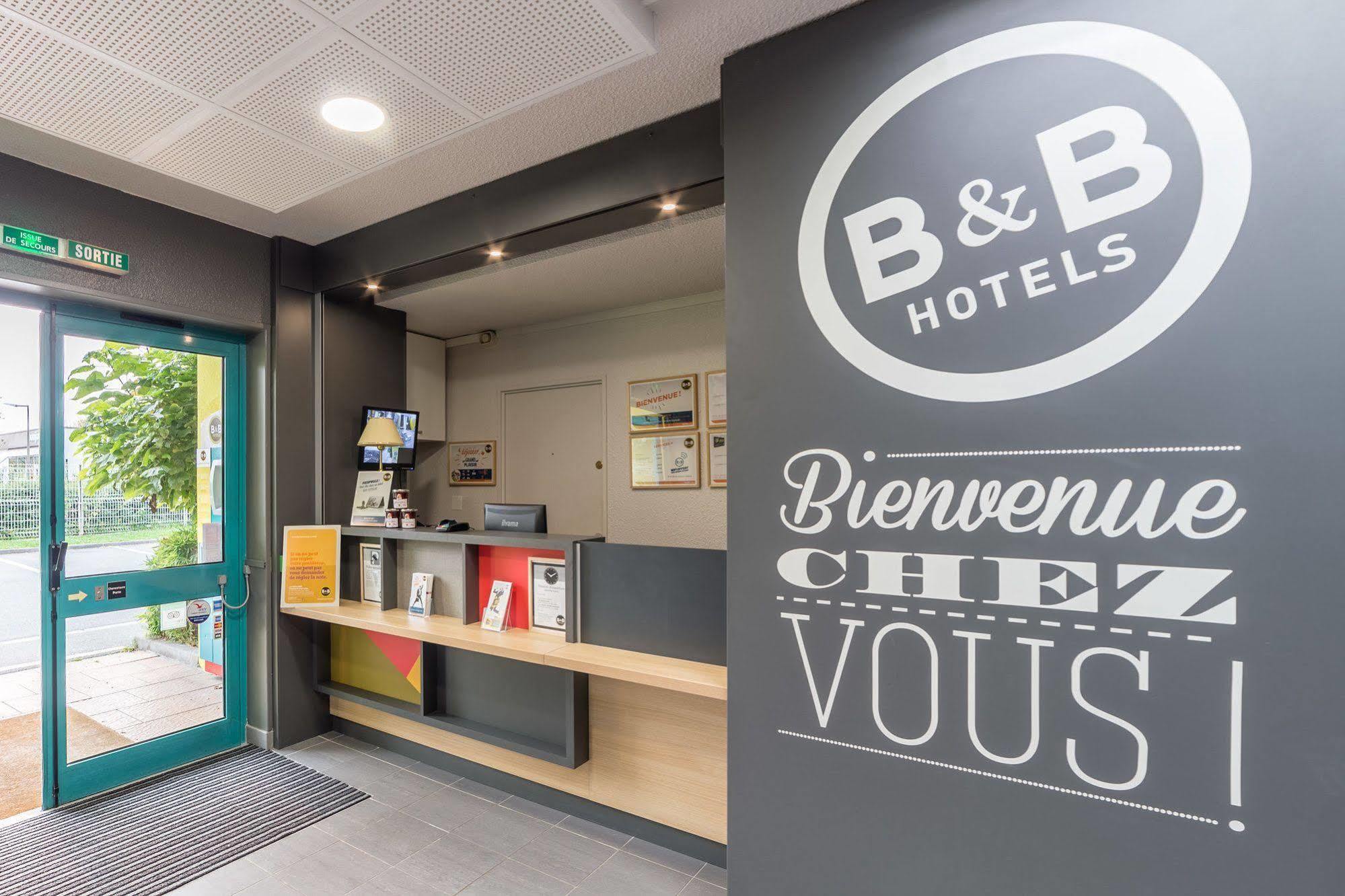 B&B Hotel Lille Lezennes Stade Pierre Mauroy Eksteriør billede